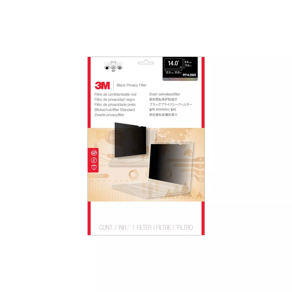 3M - Filtro Privacidad Para Pantallas Portátil 14&Quot; En Oferta 3M - Filtro Privacidad Para Pantallas Portátil 14&Quot; Barato