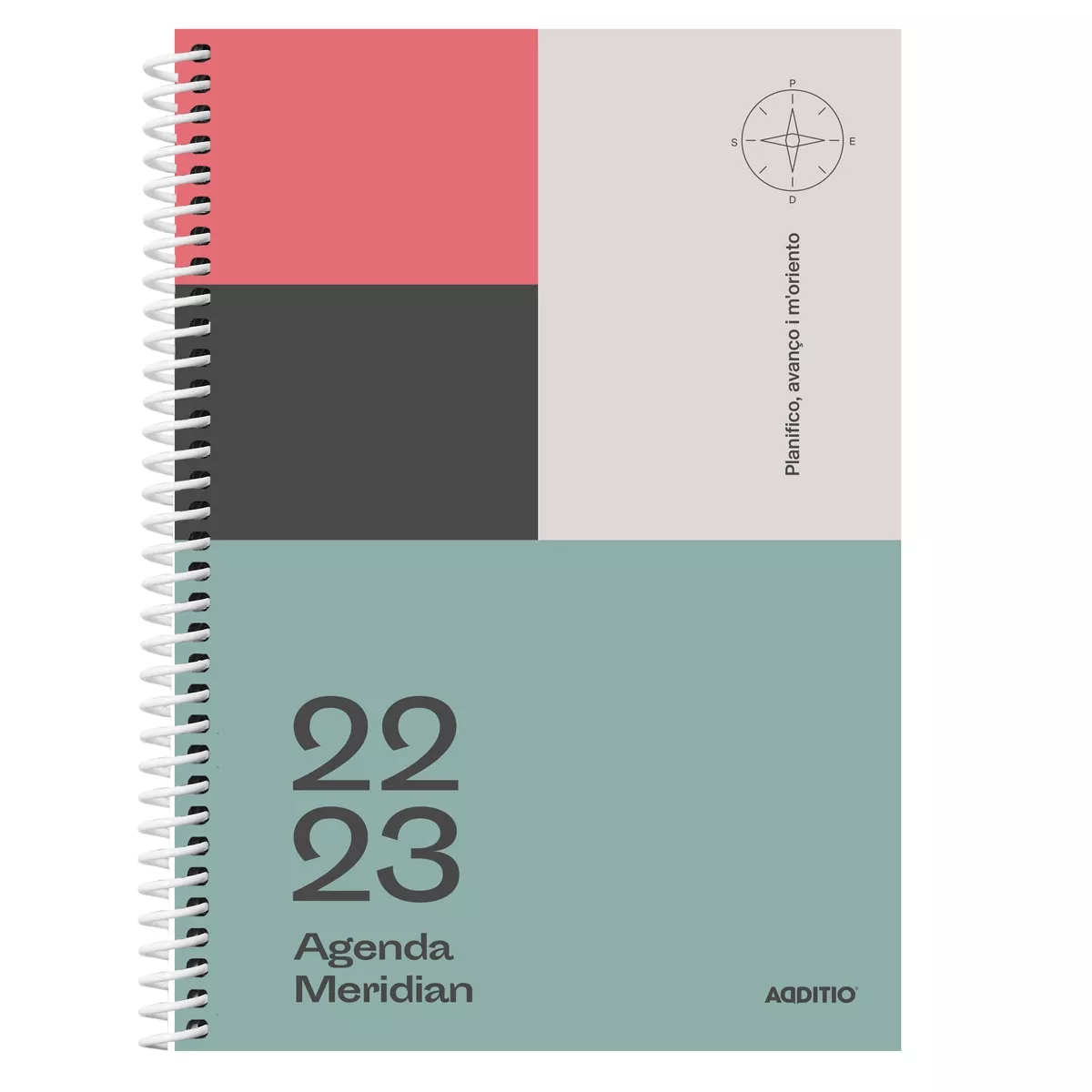 Additio - Agenda Meridian Curso 2022-2023 Semana Vista Formato Din A5 Verde Catalán En Oferta Additio - Agenda Meridian Curso 2022-2023 Semana Vista Formato Din A5 Verde Catalán Barato