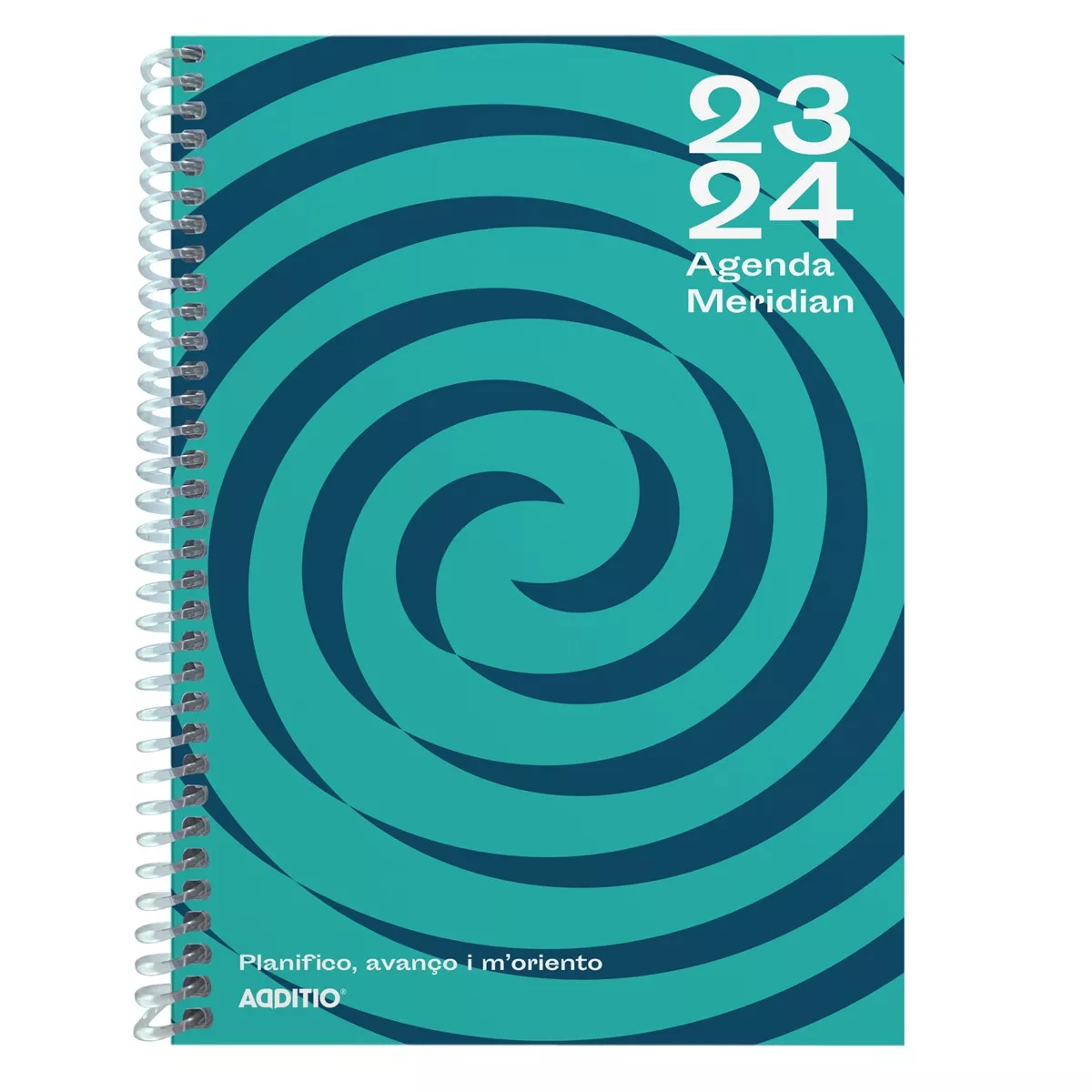 Additio - Agenda Meridian Curso 2023-2024 Semana Vista Formato Din A5 Turquesa Catalán En Oferta Additio - Agenda Meridian Curso 2023-2024 Semana Vista Formato Din A5 Turquesa Catalán Barato