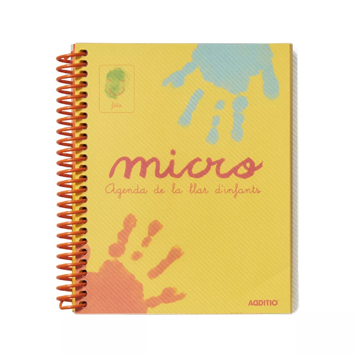 Additio - Agenda Micro, Año Escolar, Día Página, Formato 13.5 X 16.5, Amarillo Catalán En Oferta Additio - Agenda Micro