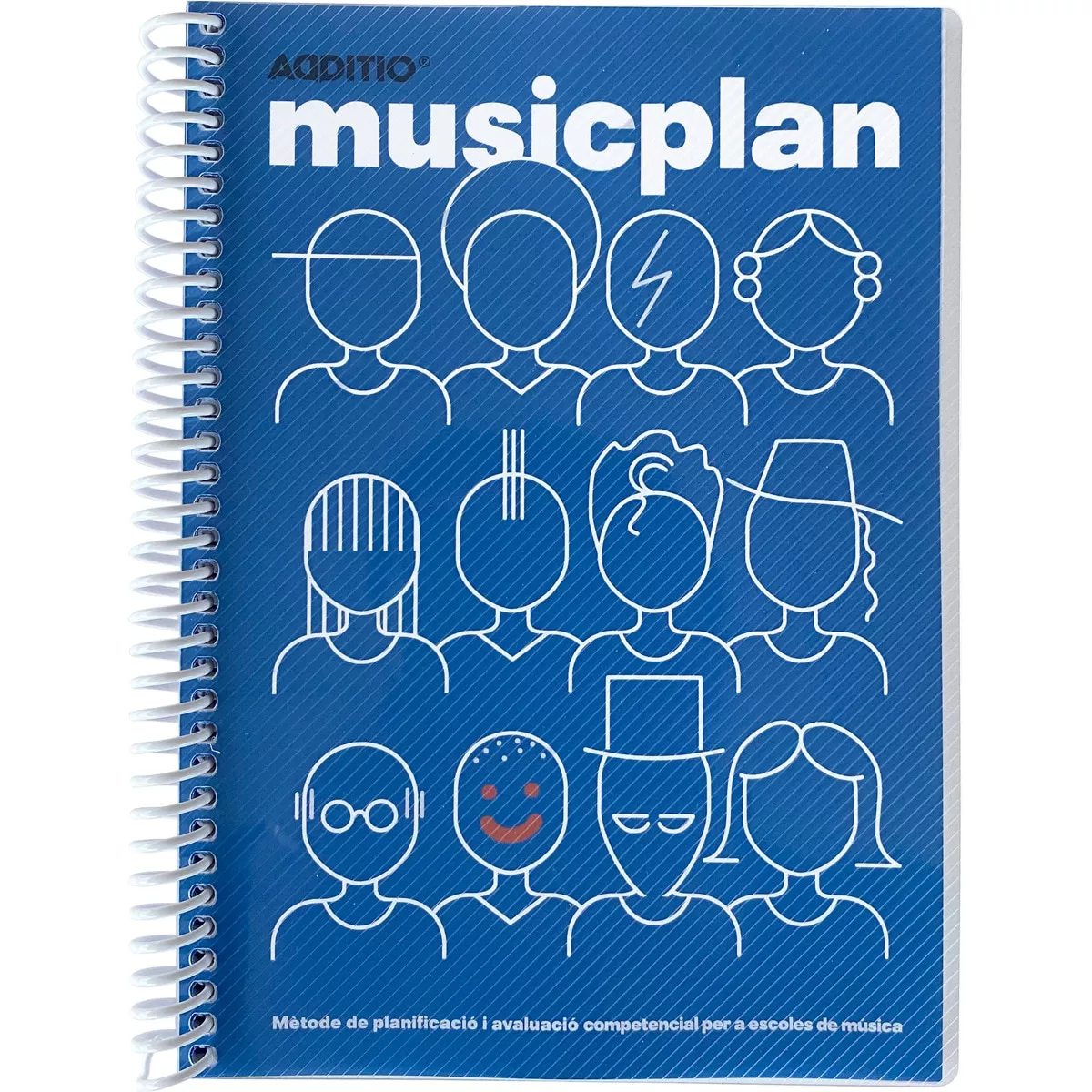 Additio - Agenda Musicplan Curso Escolar Semana Vista Formato Din A5 Azul Catalán En Oferta Additio - Agenda Musicplan Curso Escolar Semana Vista Formato Din A5 Azul Catalán Barato