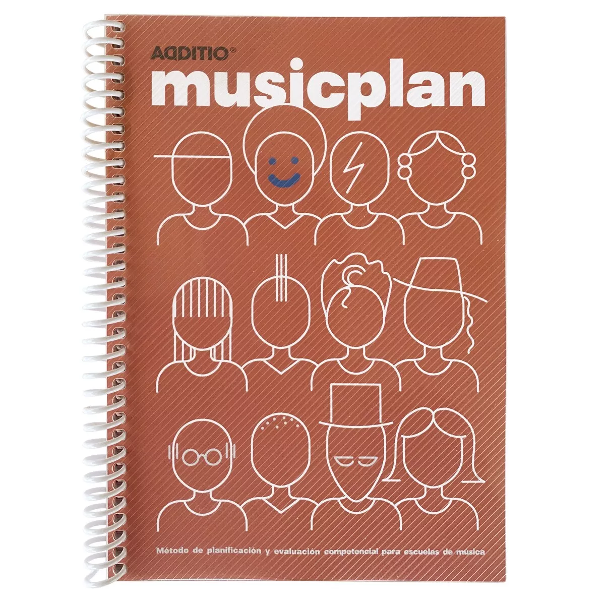 Additio - Agenda Musicplan Curso Escolar Semana Vista Formato Din A5 Rojo En Oferta Additio - Agenda Musicplan Curso Escolar Semana Vista Formato Din A5 Rojo Barato