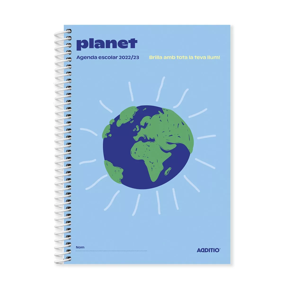 Additio - Agenda Planet Curso 2022-2023 Semana Vista Formato Din A5 Azul Catalán En Oferta Additio - Agenda Planet Curso 2022-2023 Semana Vista Formato Din A5 Azul Catalán Barato