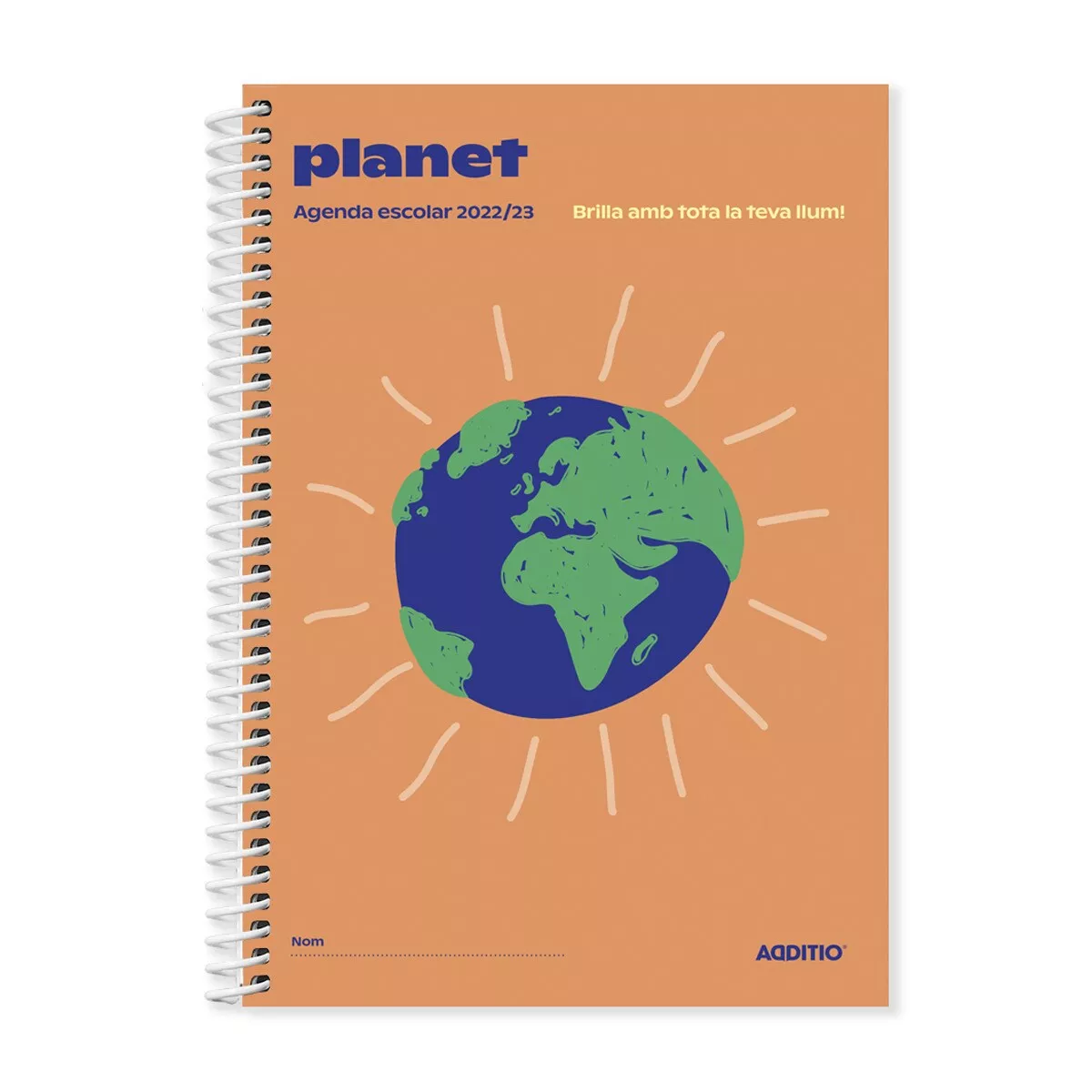 Additio - Agenda Planet Curso 2022-2023 Semana Vista Formato Din A5 Naranja Catalán En Oferta Additio - Agenda Planet Curso 2022-2023 Semana Vista Formato Din A5 Naranja Catalán Barato