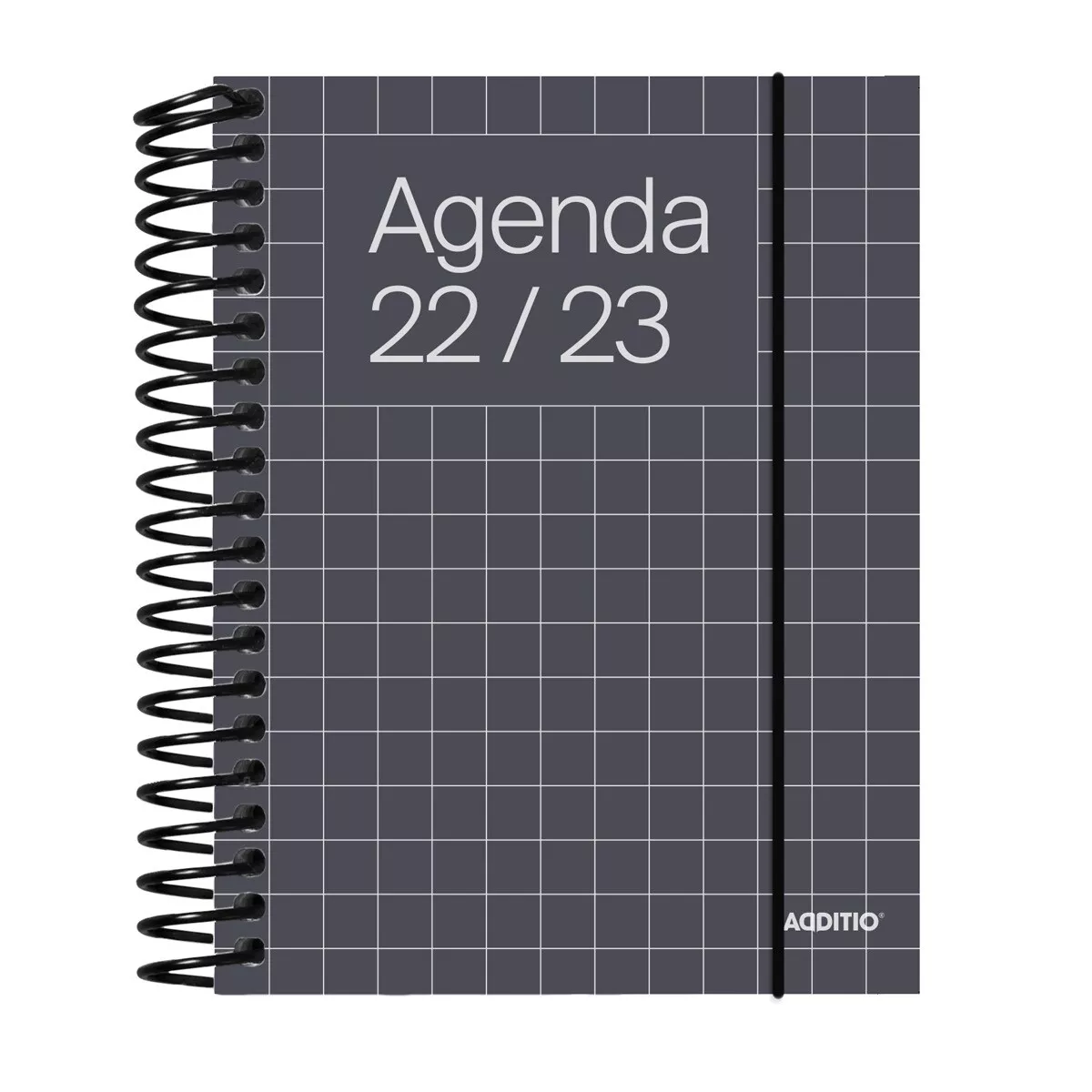 Additio - Agenda Universal Curso 2022-2023 Día Página 12.5 X 17 Azul Castellano En Oferta Additio - Agenda Universal Curso 2022-2023 Día Página 12.5 X 17 Azul Castellano Barato