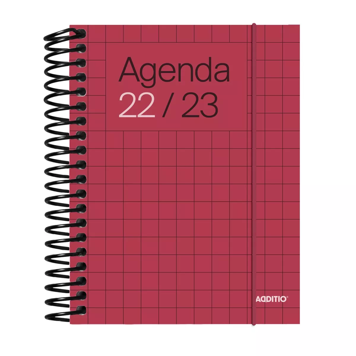 Additio - Agenda Universal Curso 2022-2023 Día Página 12.5 X 17 Rojo Catalán En Oferta Additio - Agenda Universal Curso 2022-2023 Día Página 12.5 X 17 Rojo Catalán Barato