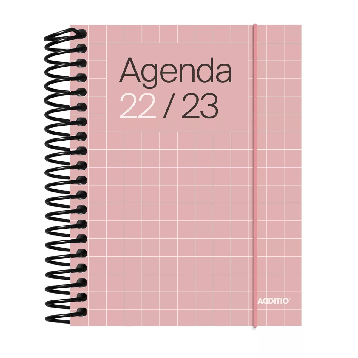 Additio - Agenda Universal Curso 2022-2023 Día Página 12.5 X 17 Rosa Catalán En Oferta Additio - Agenda Universal Curso 2022-2023 Día Página 12.5 X 17 Rosa Catalán Barato