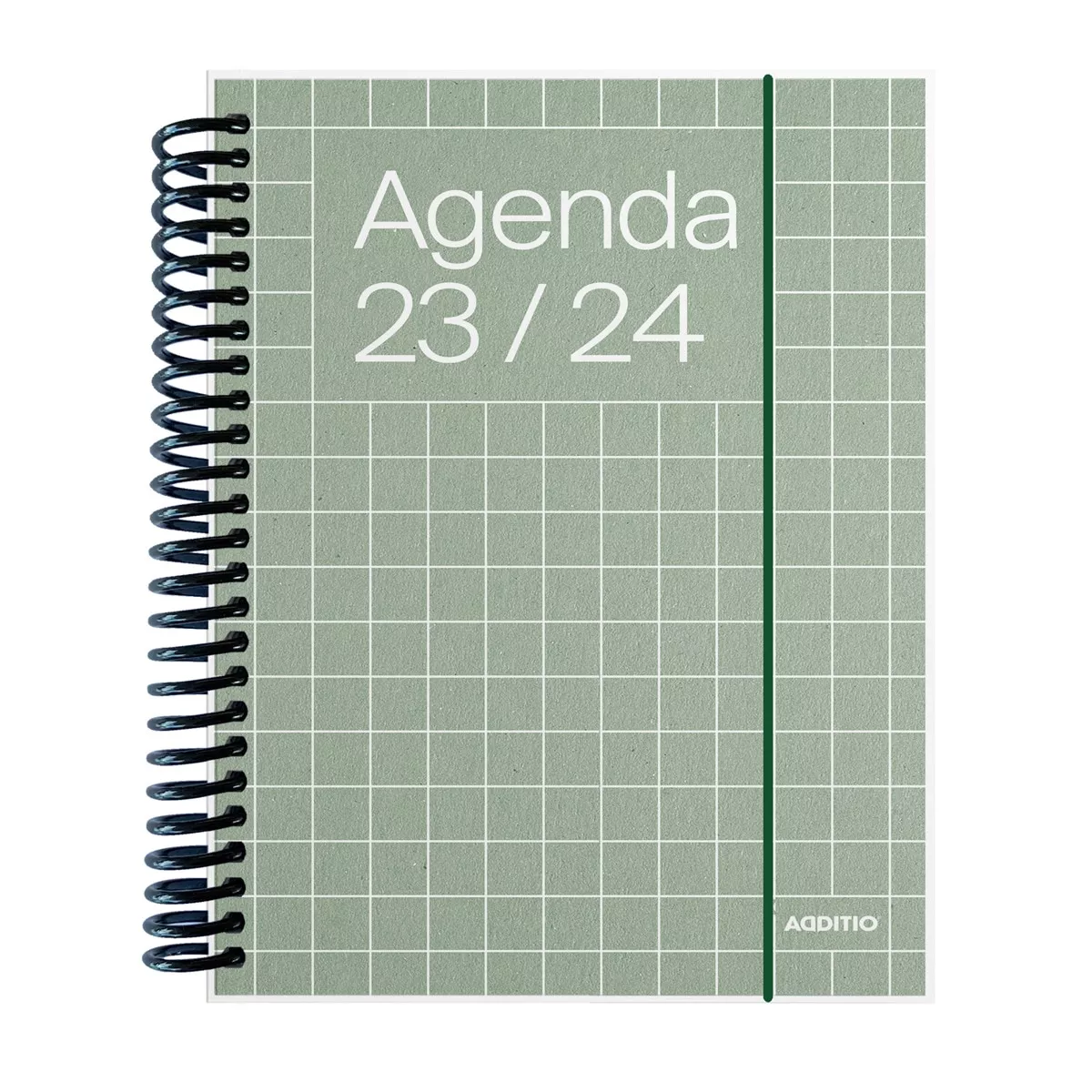 Additio - Agenda Universal Curso 2023-2024 Día Página Tamaño 12.5 X 17 Verde Catalán En Oferta Additio - Agenda Universal Curso 2023-2024 Día Página Tamaño 12.5 X 17 Verde Catalán Barato