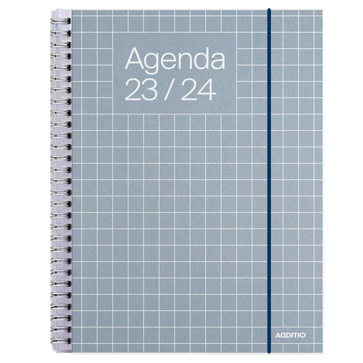 Additio - Agenda Universal Curso 2023-2024 Semana Vista Tamaño 16.5 X 21.5 Azul Catalán En Oferta Additio - Agenda Universal Curso 2023-2024 Semana Vista Tamaño 16.5 X 21.5 Azul Catalán Barato