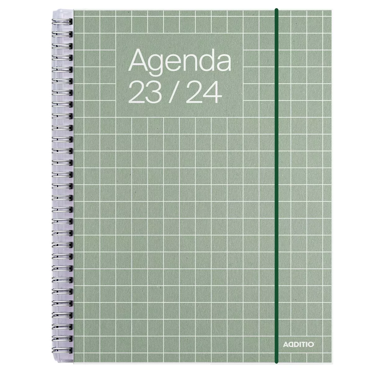 Additio - Agenda Universal Curso 2023-2024 Semana Vista Tamaño 16.5 X 21.5 Verde Catalán En Oferta Additio - Agenda Universal Curso 2023-2024 Semana Vista Tamaño 16.5 X 21.5 Verde Catalán Barato