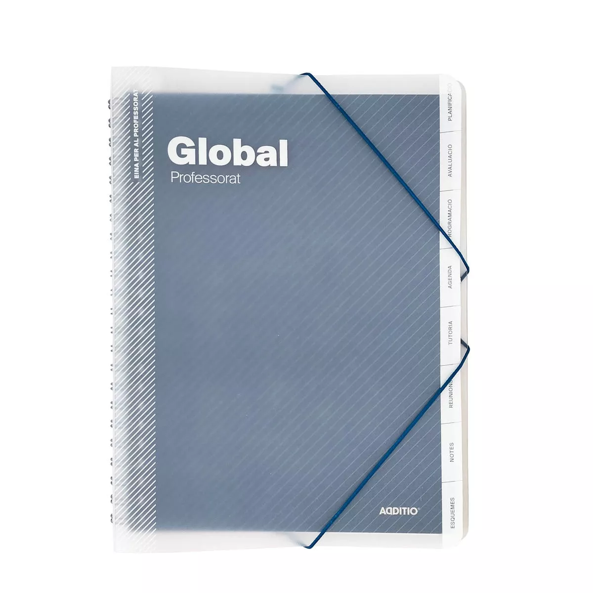 Additio - Carpeta Global 24 X 32 Cm Azul Catalán barato