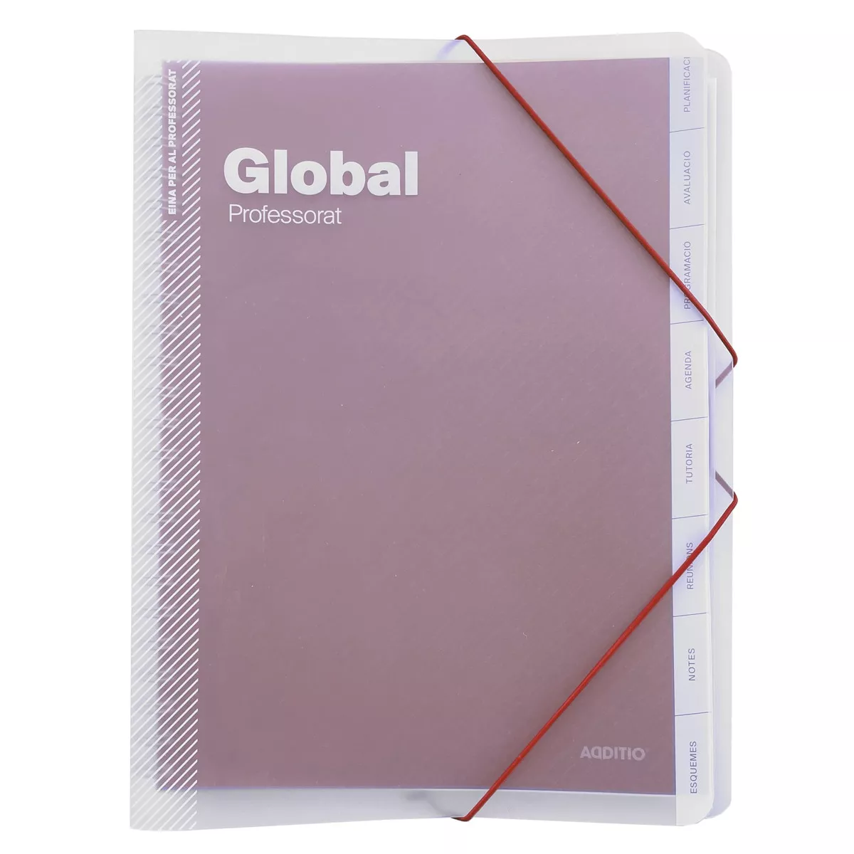 Additio - Carpeta Global 24 X 32 Cm Granate Catalán En Oferta Additio - Carpeta Global 24 X 32 Cm Granate Catalán Barato