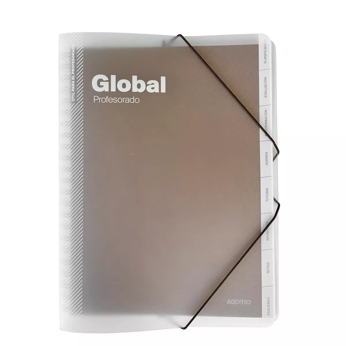 Additio - Carpeta Global 24 X 32 Cm Marrón Castellano En Oferta Additio - Carpeta Global 24 X 32 Cm Marrón Castellano Barato