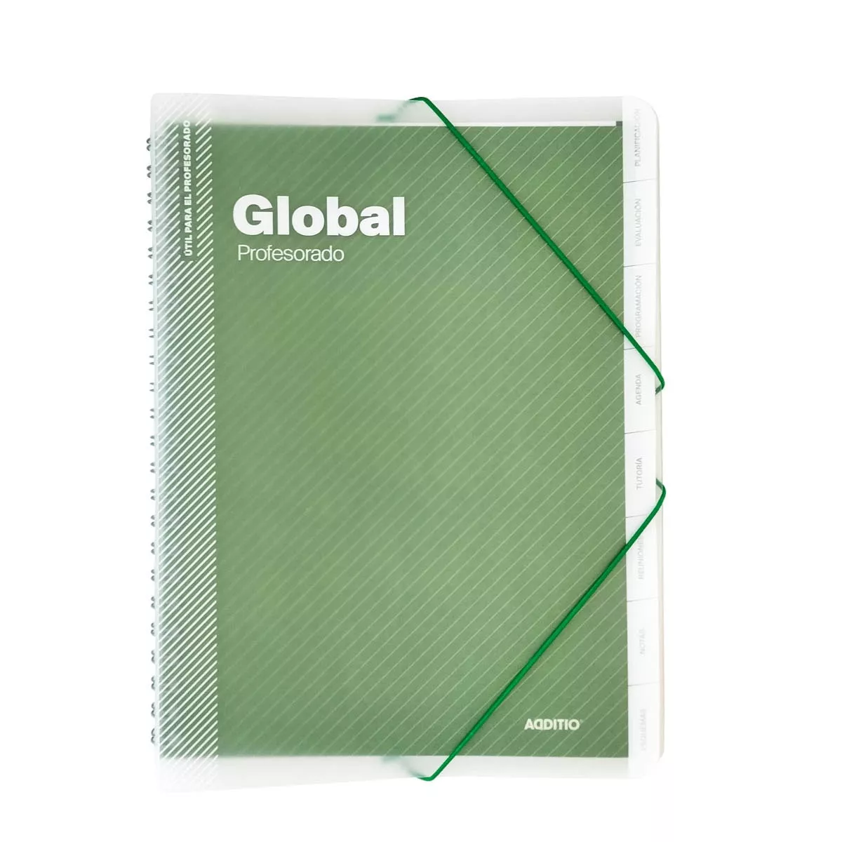Additio - Carpeta Global 24 X 32 Cm Verde Castellano En Oferta Additio - Carpeta Global 24 X 32 Cm Verde Castellano Barato