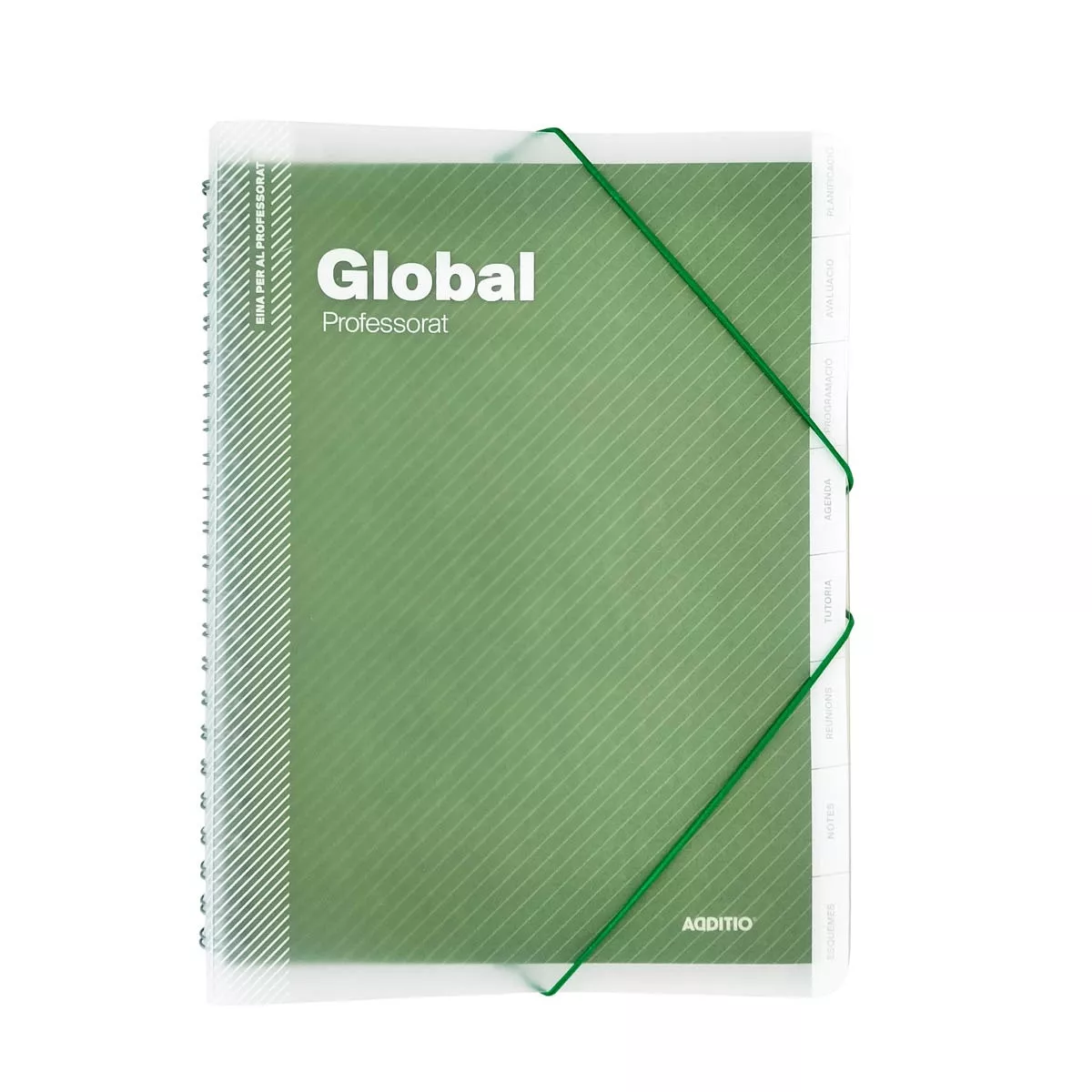 Additio - Carpeta Global 24 X 32 Cm Verde Catalán En Oferta Additio - Carpeta Global 24 X 32 Cm Verde Catalán Barato
