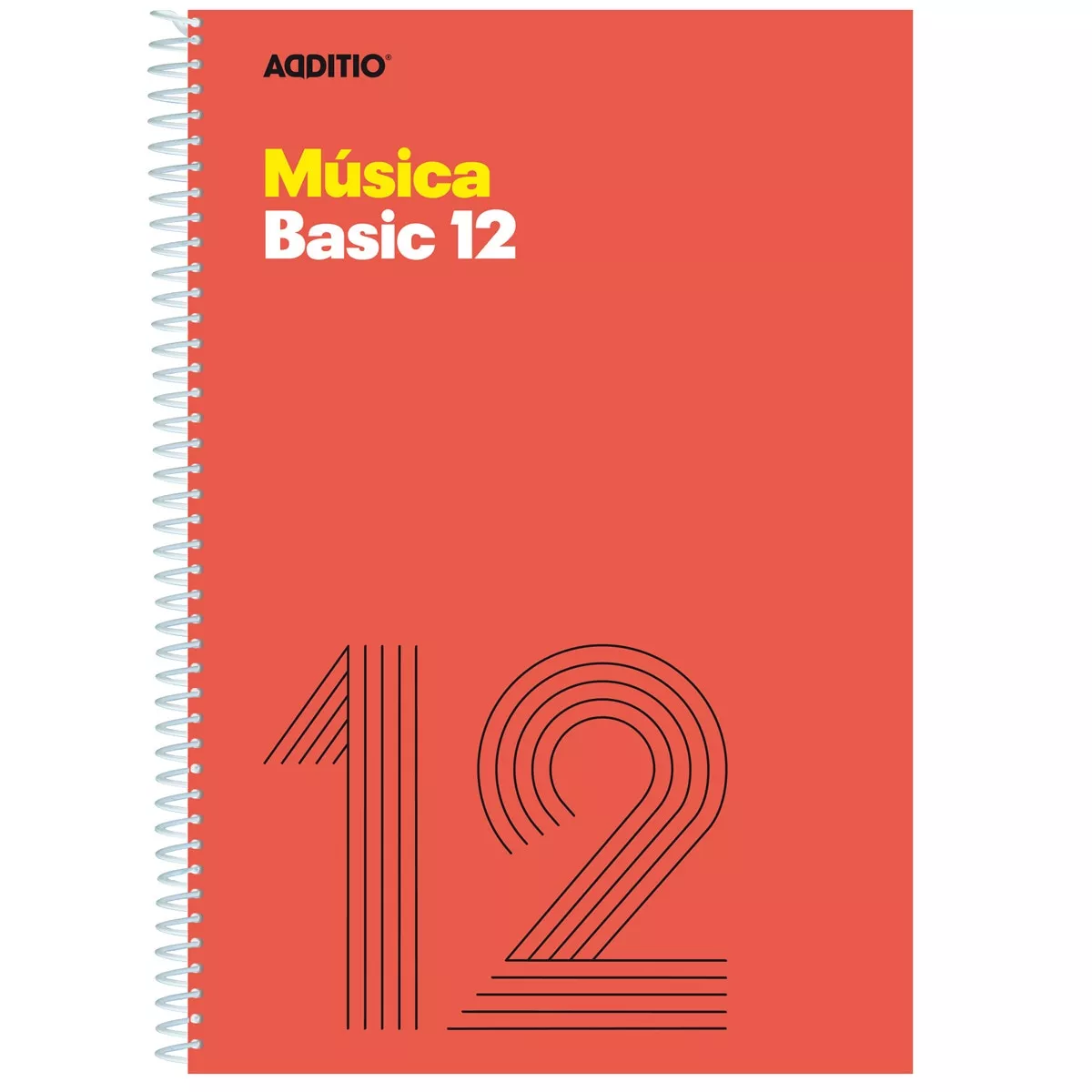 Additio - Cuaderno De Música Basic 12 22 X 317 Cm Rojo En Oferta Additio - Cuaderno De Música Basic 12 22 X 317 Cm Rojo Barato