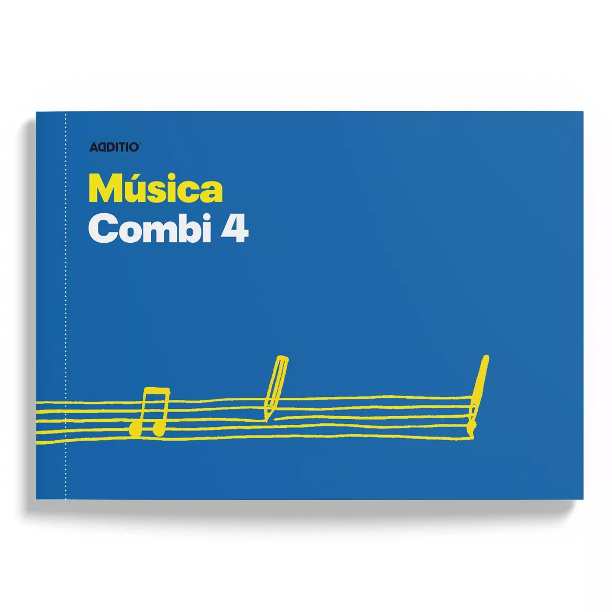 Additio - Cuaderno De Música Combi 4 24 X 168 Cm Azul En Oferta Additio - Cuaderno De Música Combi 4 24 X 168 Cm Azul Barato
