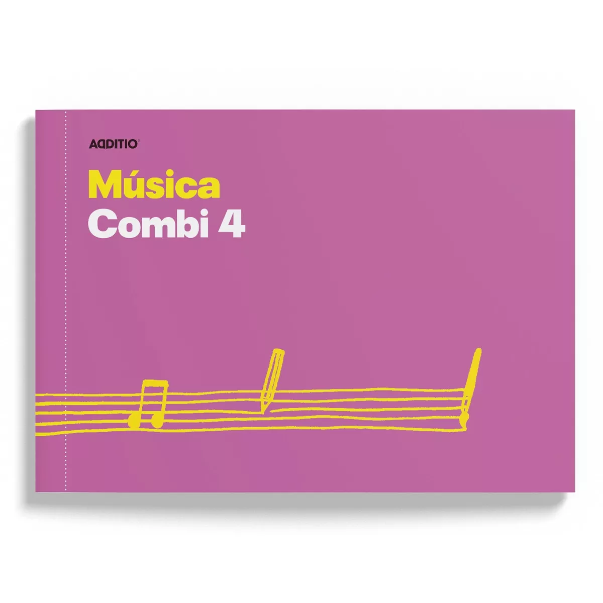 Additio - Cuaderno De Música Combi 4 24 X 168 Cm Lila En Oferta Additio - Cuaderno De Música Combi 4 24 X 168 Cm Lila Barato