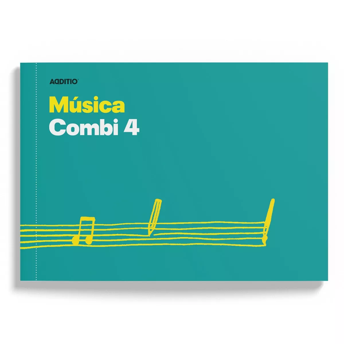 Additio - Cuaderno De Música Combi 4 24 X 168 Cm Verde En Oferta Additio - Cuaderno De Música Combi 4 24 X 168 Cm Verde Barato