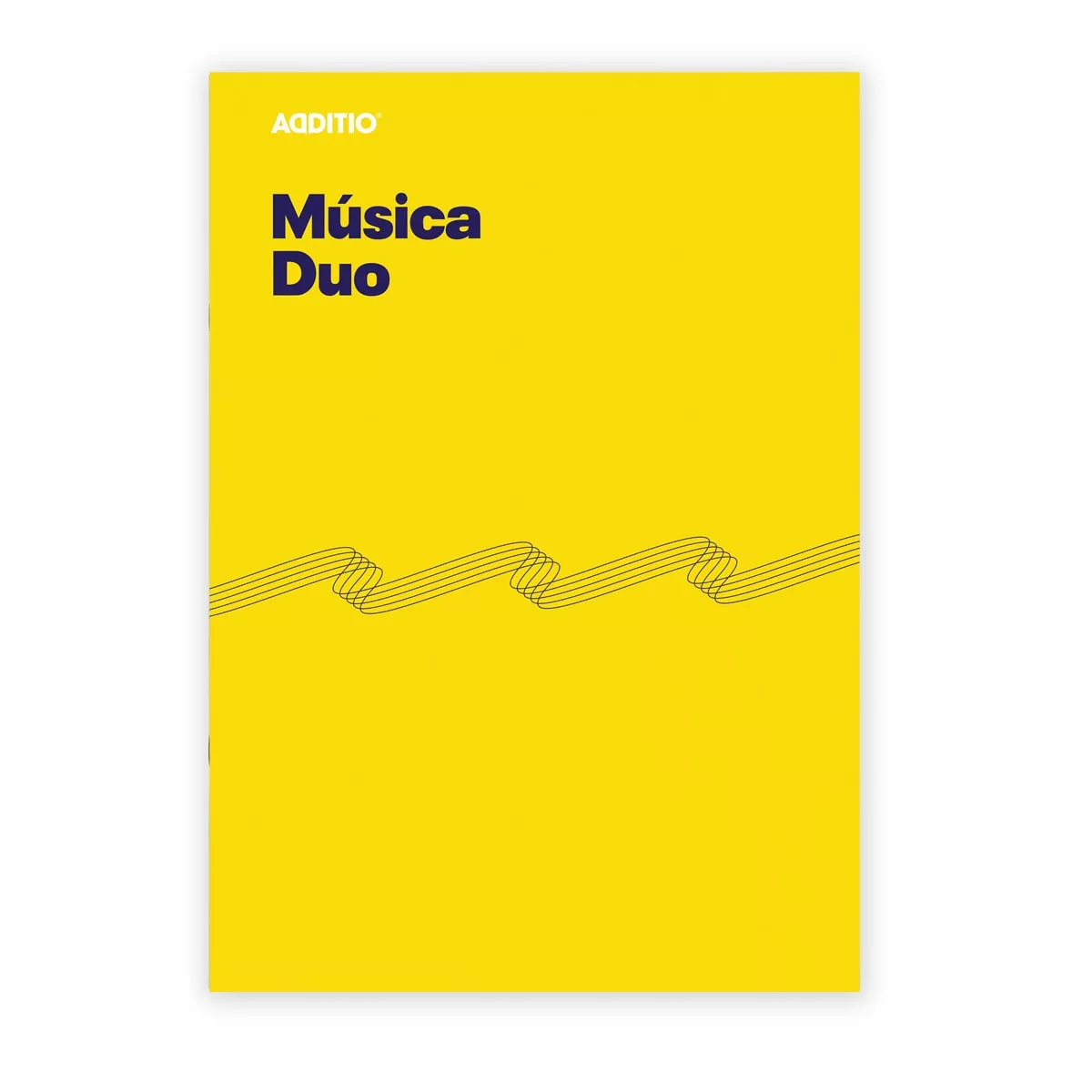 Additio - Cuaderno De Música Dúo 21 X 297 Cm Amarillo En Oferta Additio - Cuaderno De Música Dúo 21 X 297 Cm Amarillo Barato