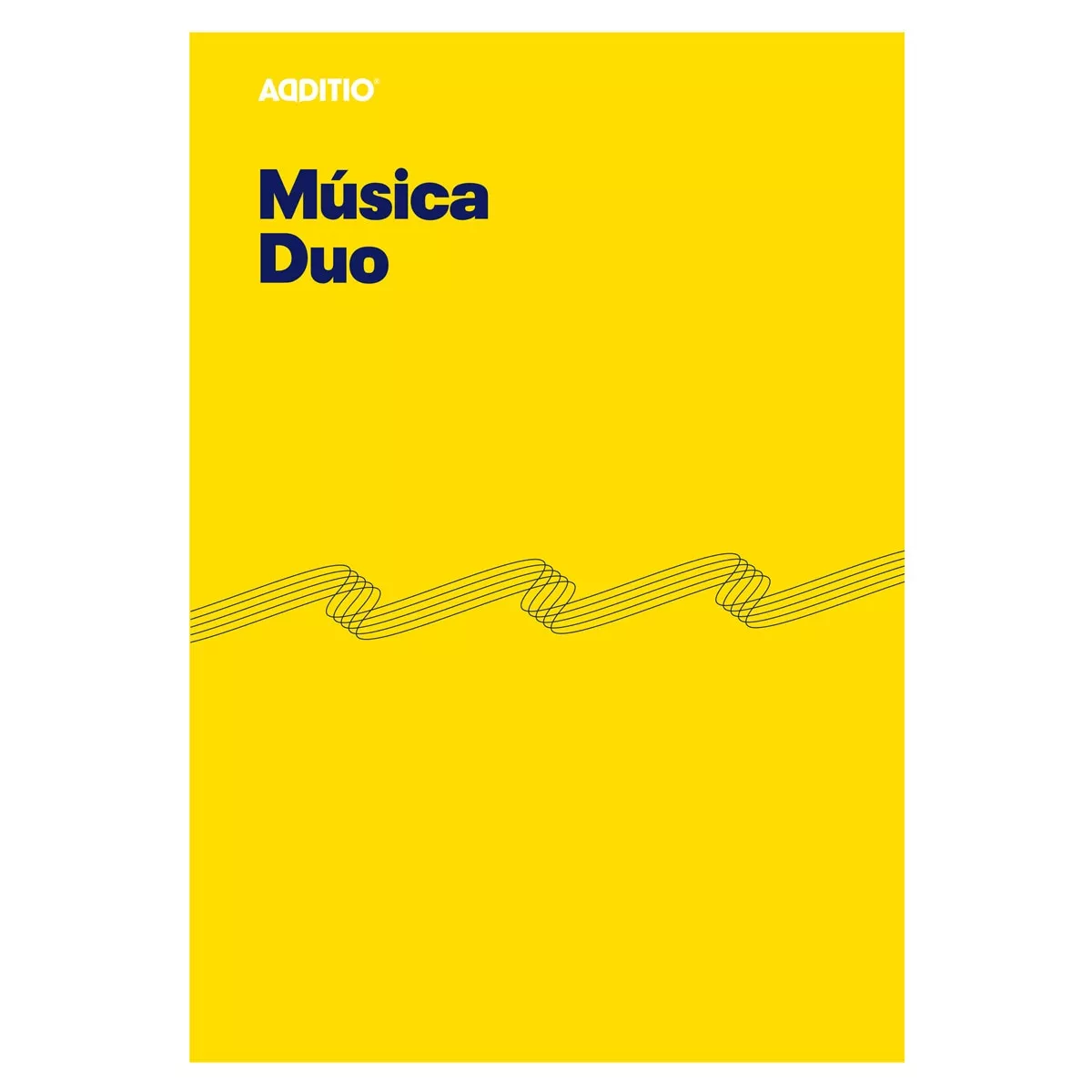 Additio - Cuaderno De Música Duo barato