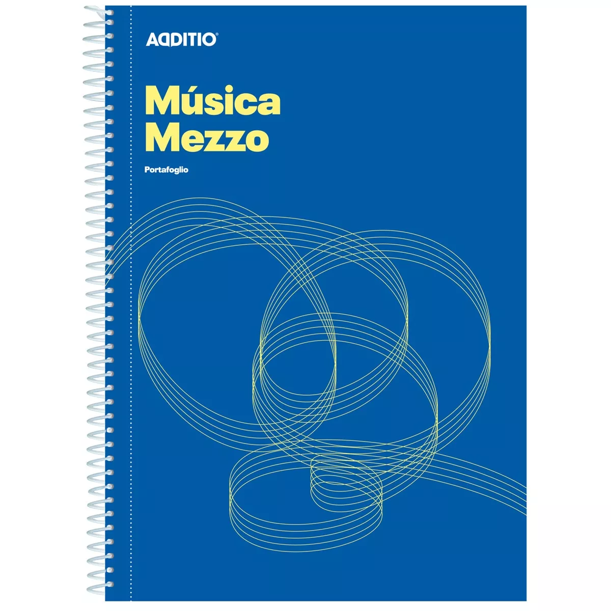 Additio - Cuaderno De Música Mezzo 21 X 297 Cm Azul En Oferta Additio - Cuaderno De Música Mezzo 21 X 297 Cm Azul Barato
