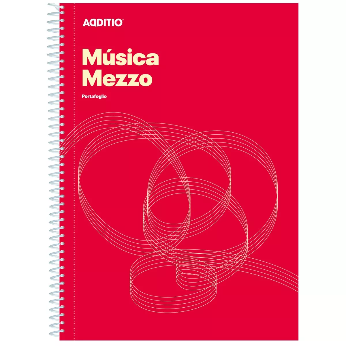 Additio - Cuaderno De Música Mezzo En Oferta Additio - Cuaderno De Música Mezzo Barato