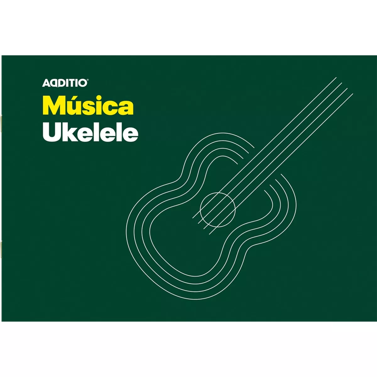 Additio - Cuaderno De Música Ukelele Verde En Oferta Additio - Cuaderno De Música Ukelele Verde Barato
