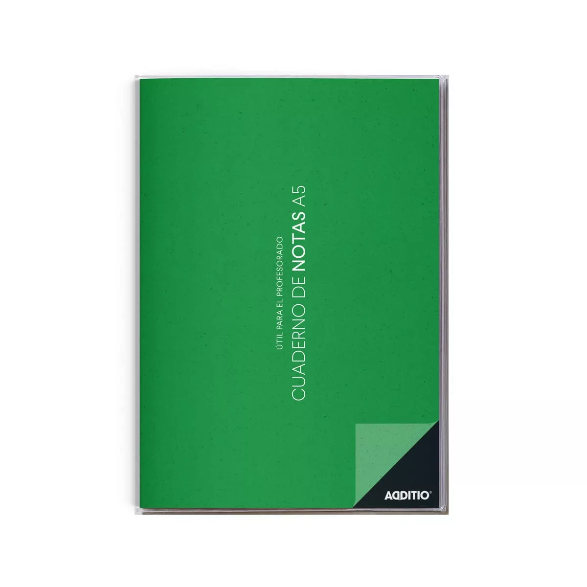 Additio - Cuaderno De Notas A5 15 X 212 Cm Verde Castellano barato