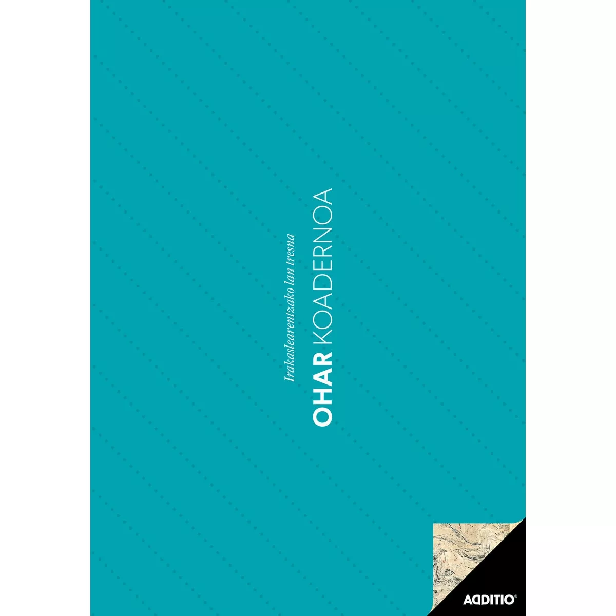Additio - Cuaderno De Notas Aguamarina Euskera En Oferta Additio - Cuaderno De Notas Aguamarina Euskera Barato