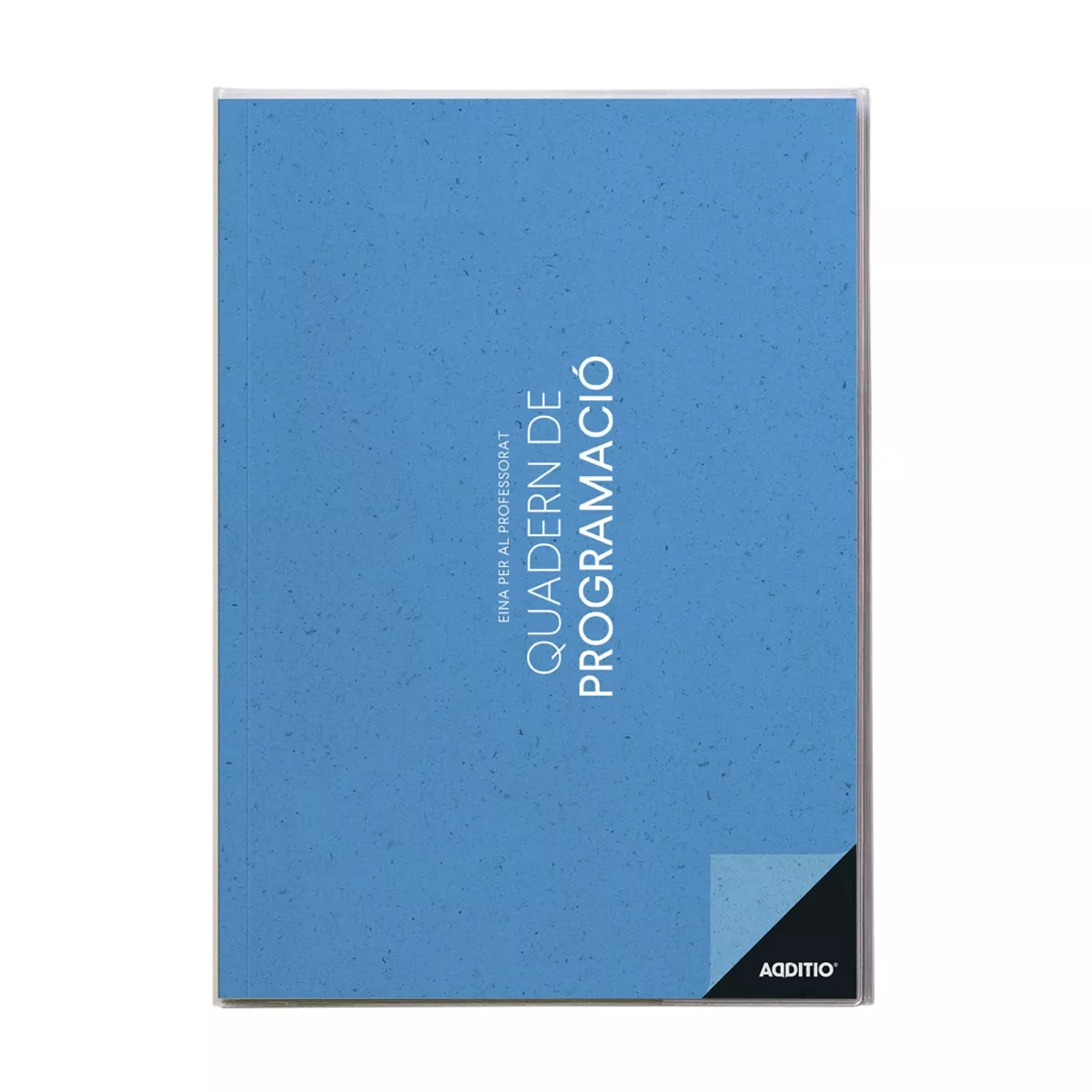 Additio - Cuaderno De Programación 215 X 30 Cm Azul Catalán En Oferta Additio - Cuaderno De Programación 215 X 30 Cm Azul Catalán Barato