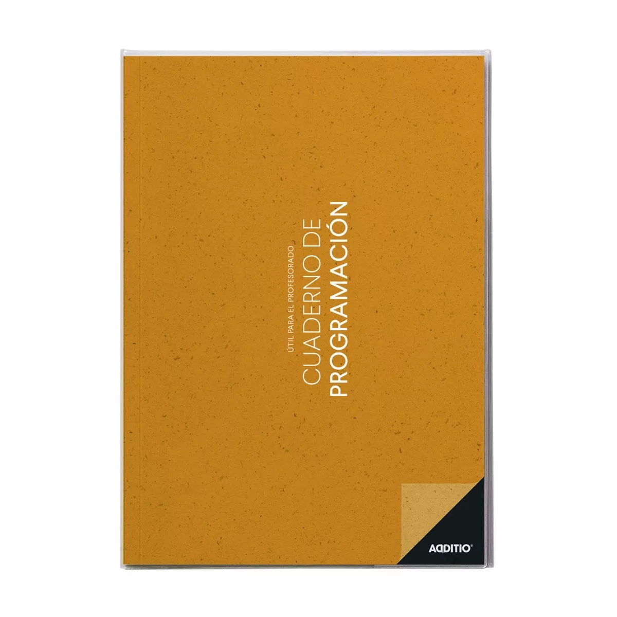 Additio - Cuaderno De Programación 215 X 30 Cm Naranja Castellano En Oferta Additio - Cuaderno De Programación 215 X 30 Cm Naranja Castellano Barato