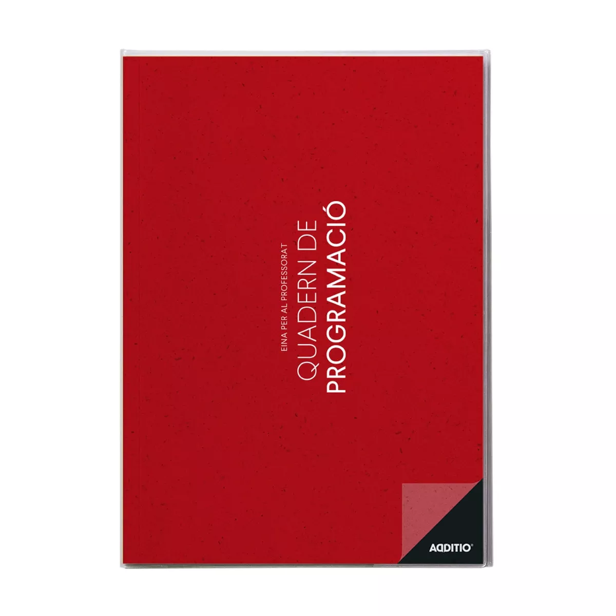 Additio - Cuaderno De Programación 215 X 30 Cm Rojo Catalán En Oferta Additio - Cuaderno De Programación 215 X 30 Cm Rojo Catalán Barato