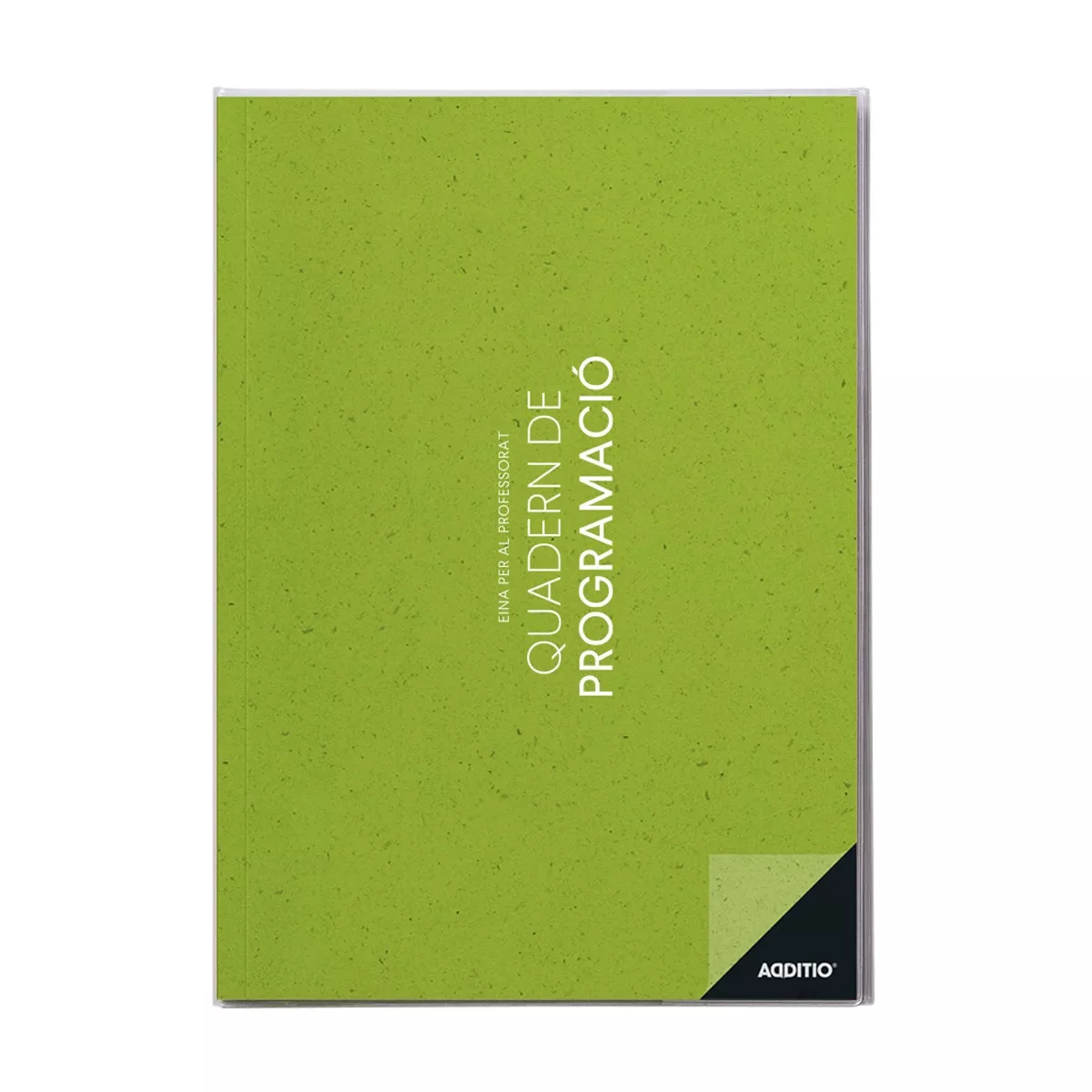 Additio - Cuaderno De Programación 215 X 30 Cm Verde Catalán En Oferta Additio - Cuaderno De Programación 215 X 30 Cm Verde Catalán Barato
