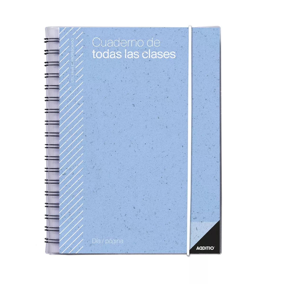 Additio - Cuaderno De Todas Las Clases Día Página 17 X 24 Cm Azul Castellano En Oferta Additio - Cuaderno De Todas Las Clases Día Página 17 X 24 Cm Azul Castellano Barato
