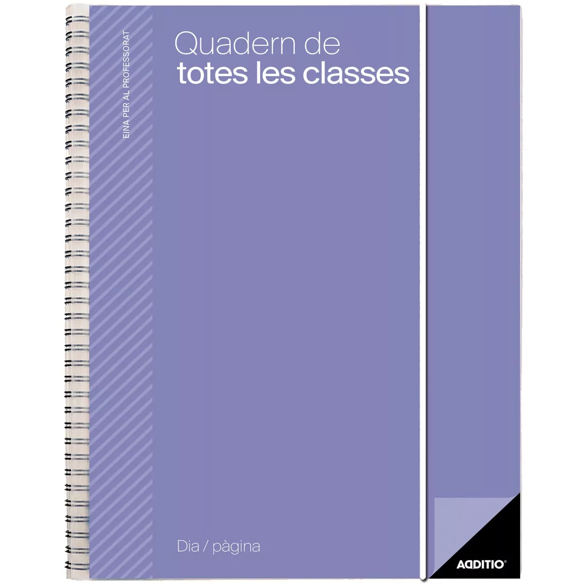 Additio - Cuaderno De Todas Las Clases Día Página 17 X 24 Cm Lila Catalán En Oferta Additio - Cuaderno De Todas Las Clases Día Página 17 X 24 Cm Lila Catalán Barato