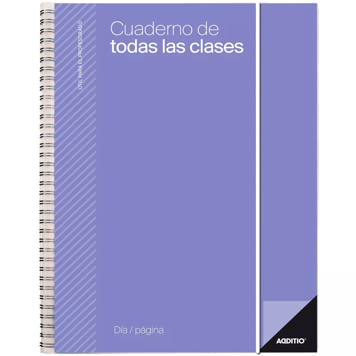 Additio - Cuaderno De Todas Las Clases Día Página Lila En Oferta Additio - Cuaderno De Todas Las Clases Día Página Lila Barato