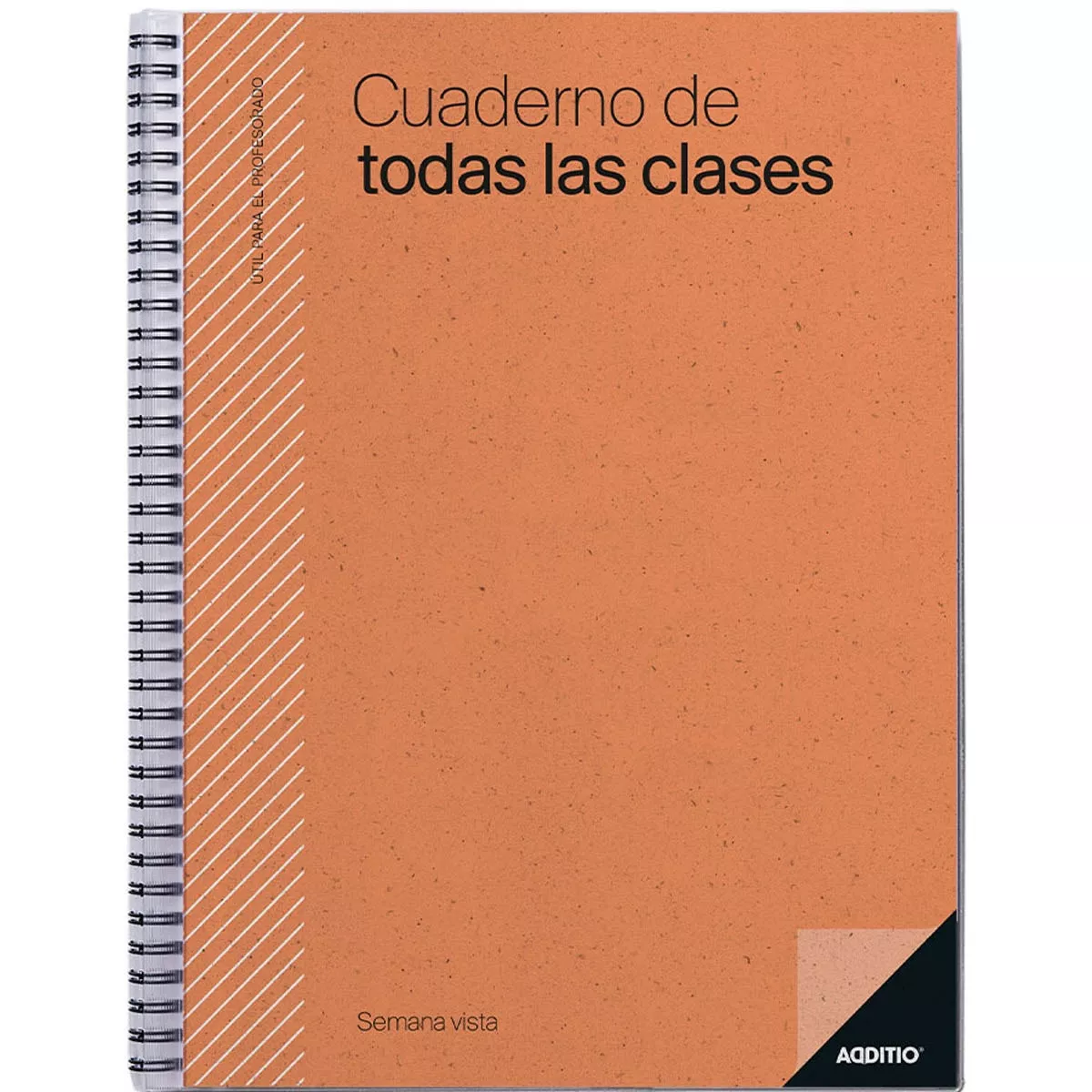Additio - Cuaderno De Todas Las Clases Semana Vista 24 X 31 Cm Naranja Castellano En Oferta Additio - Cuaderno De Todas Las Clases Semana Vista 24 X 31 Cm Naranja Castellano Barato