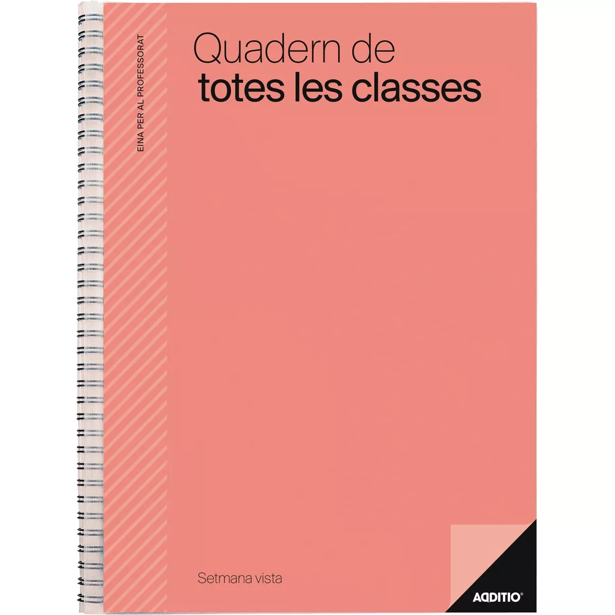 Additio - Cuaderno De Todas Las Clases Semana Vista 24 X 31 Cm Rojo Catalán En Oferta Additio - Cuaderno De Todas Las Clases Semana Vista 24 X 31 Cm Rojo Catalán Barato