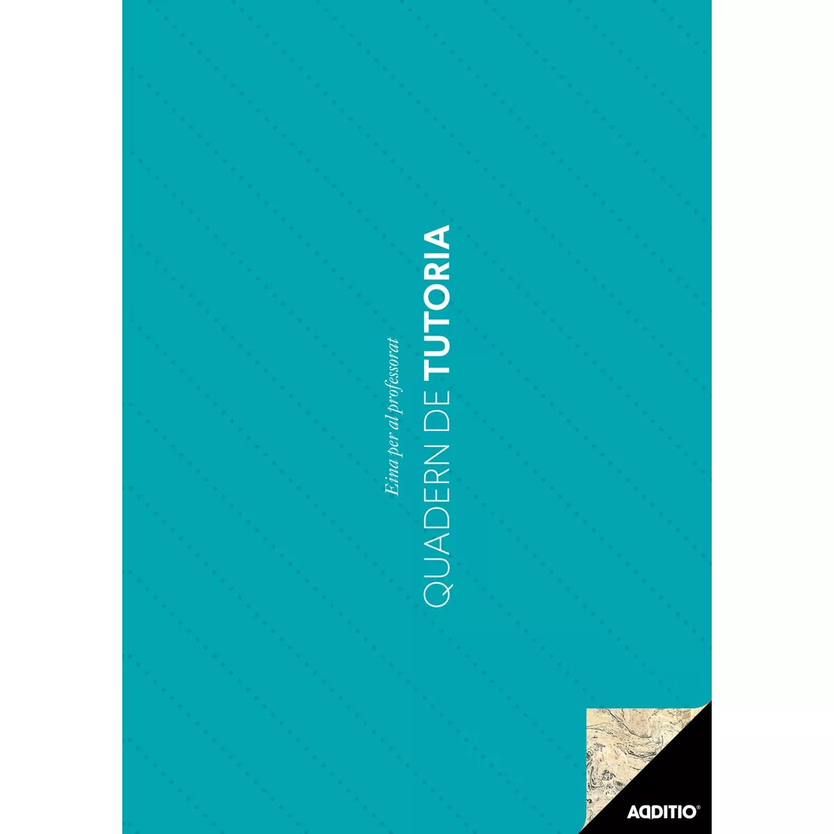 Additio - Cuaderno De Tutoría 215 X 30 Cm Aguamarina Catalán barato