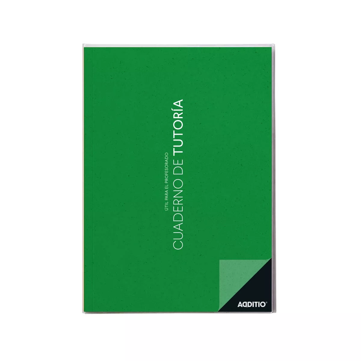 Additio - Cuaderno De Tutoría 215 X 30 Cm Verde Castellano En Oferta Additio - Cuaderno De Tutoría 215 X 30 Cm Verde Castellano Barato