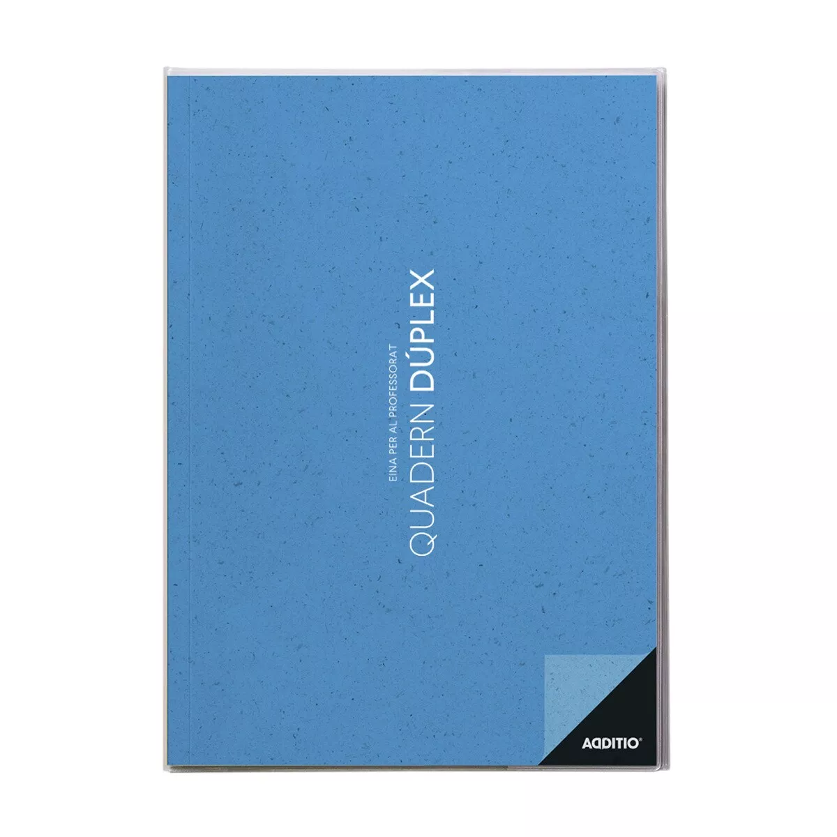 Additio - Cuaderno Dúplex 215 X 30 Cm Azul Catalán barato