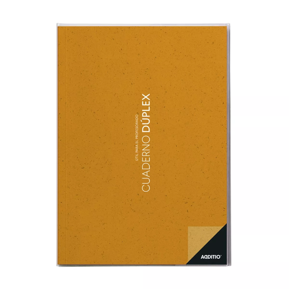 Additio - Cuaderno Dúplex 215 X 30 Cm Naranja Castellano En Oferta Additio - Cuaderno Dúplex 215 X 30 Cm Naranja Castellano Barato
