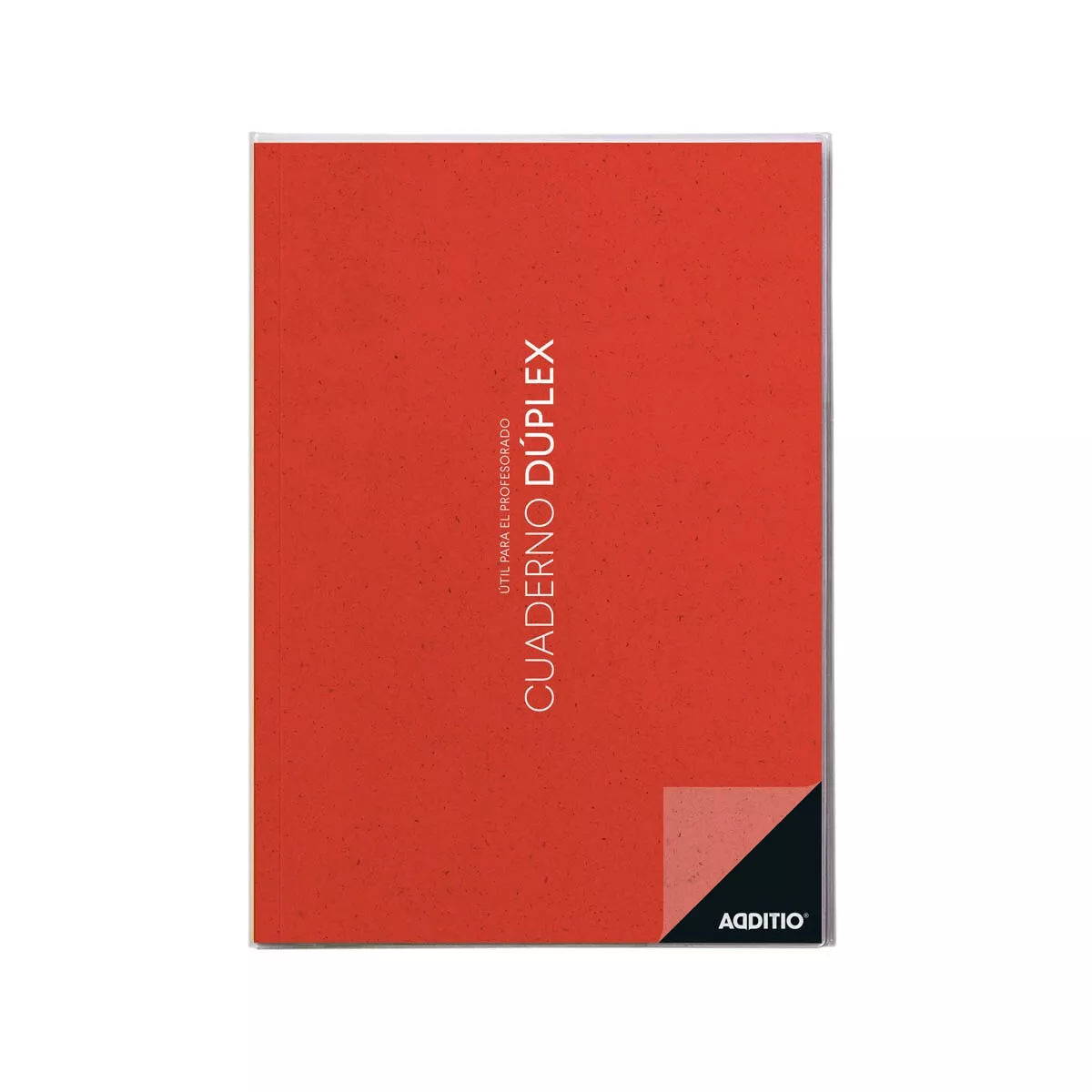 Additio - Cuaderno Dúplex 215 X 30 Cm Rojo Castellano En Oferta Additio - Cuaderno Dúplex 215 X 30 Cm Rojo Castellano Barato
