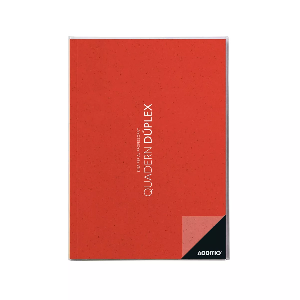 Additio - Cuaderno Dúplex 215 X 30 Cm Rojo Catalán En Oferta Additio - Cuaderno Dúplex 215 X 30 Cm Rojo Catalán Barato