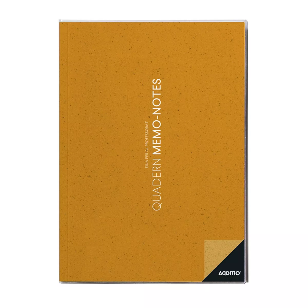 Additio - Cuaderno Memo-Notas 215 X 30 Cm Naranja Catalán barato