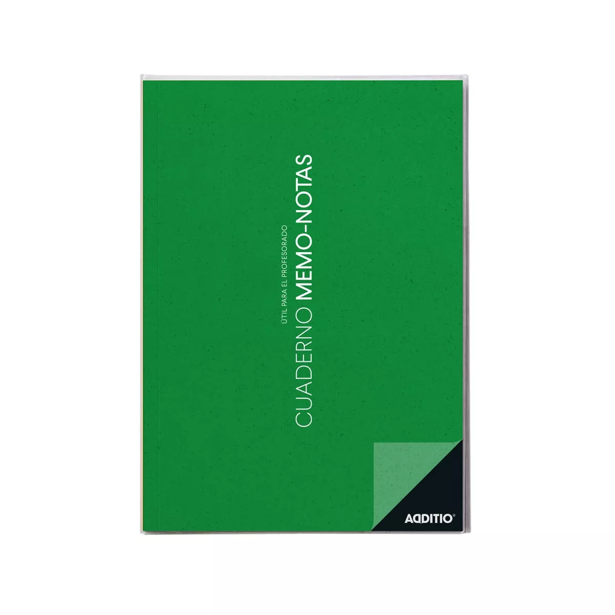 Additio - Cuaderno Memo-Notas 215 X 30 Cm Verde Castellano En Oferta Additio - Cuaderno Memo-Notas 215 X 30 Cm Verde Castellano Barato