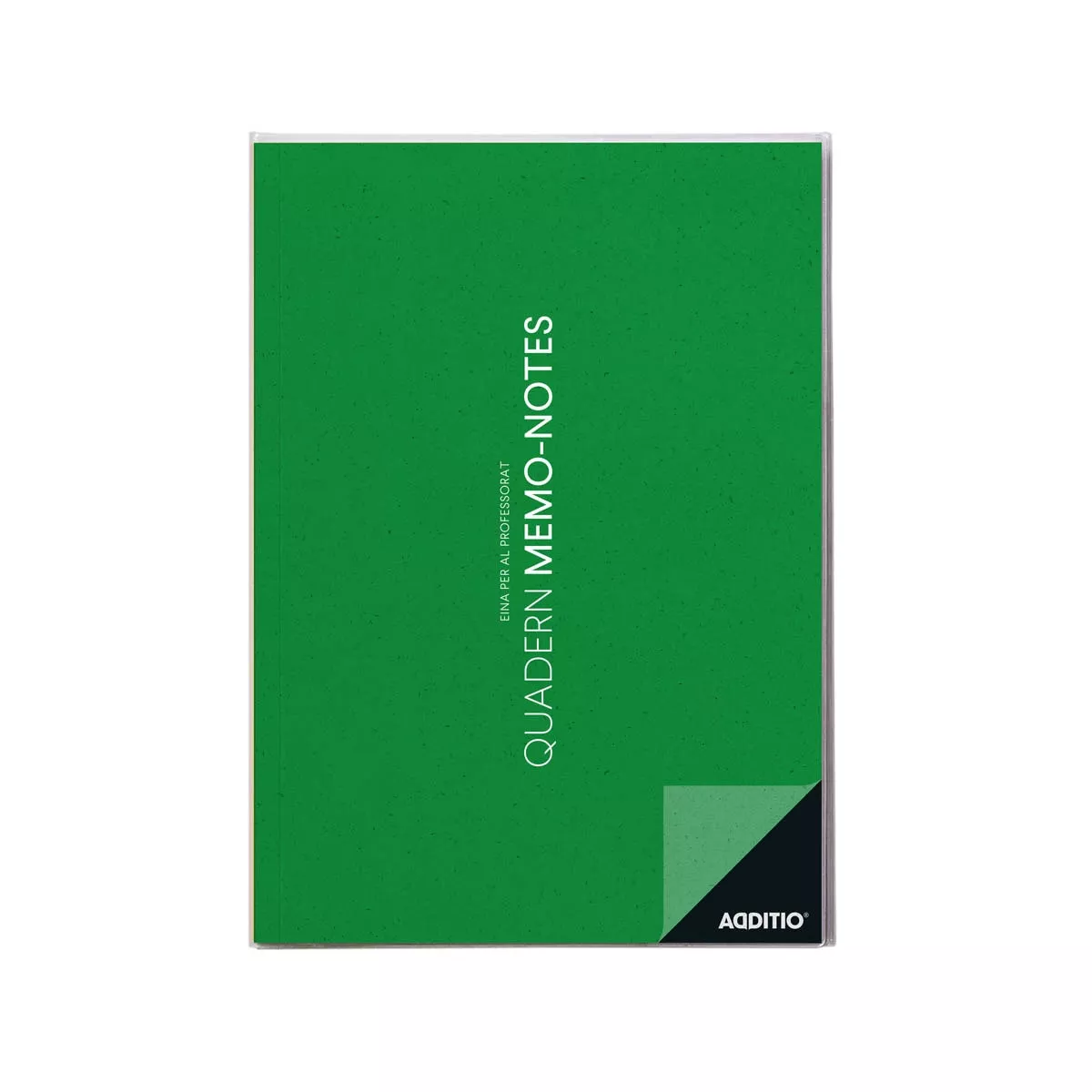 Additio - Cuaderno Memo-Notas 215 X 30 Cm Verde Catalán En Oferta Additio - Cuaderno Memo-Notas 215 X 30 Cm Verde Catalán Barato