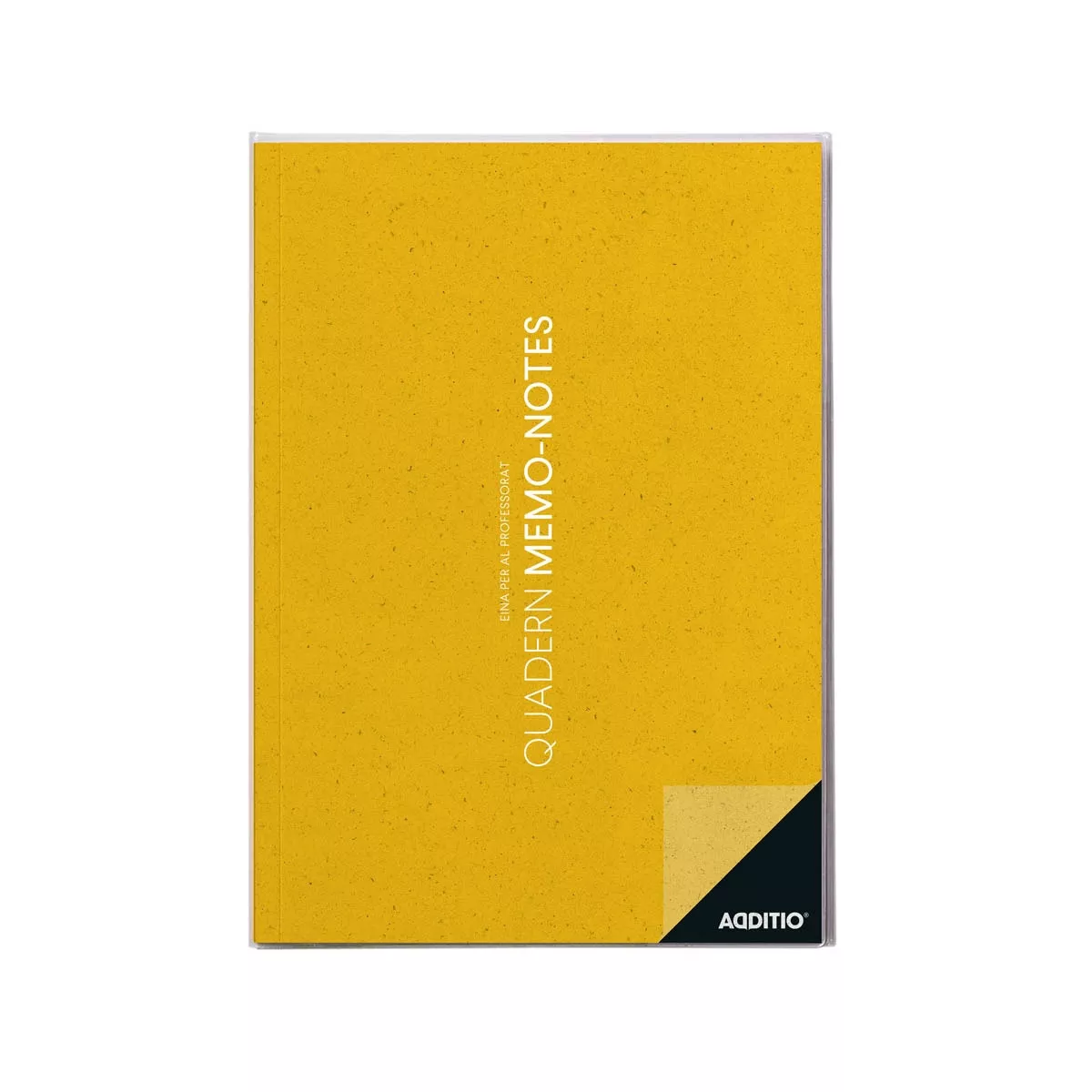 Additio - Cuaderno Memo-Notas, Tamaño 21,5 X 30 Cm, , Amarillo, Catalán En Oferta Additio - Cuaderno Memo-Notas