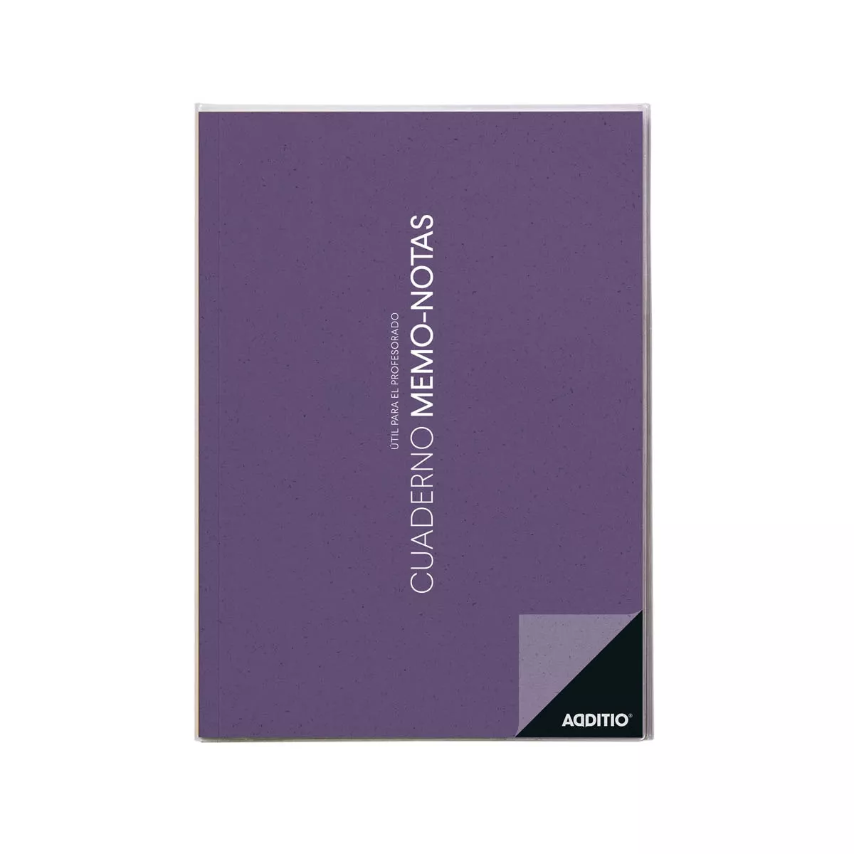 Additio - Cuaderno Memo-Notas, Tamaño 21,5 X 30 Cm, , Lila, Castellano En Oferta Additio - Cuaderno Memo-Notas